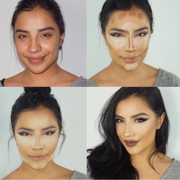 HOUR SALE NEW correcting and contour kit w/ sponge