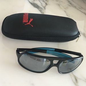 Puma Sunglasses - Black/Teal