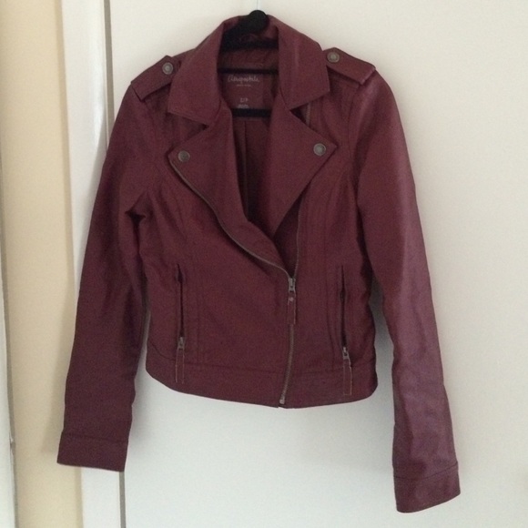 Pleather Aéropostale Jacket