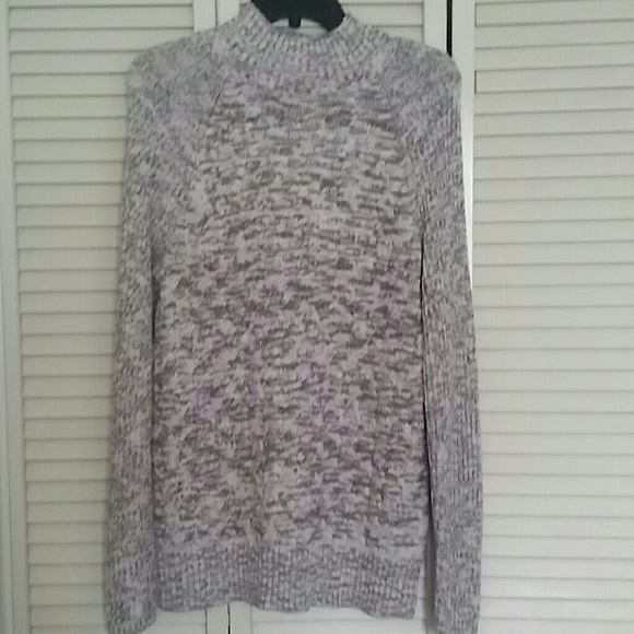 Mock Turtleneck Sweater