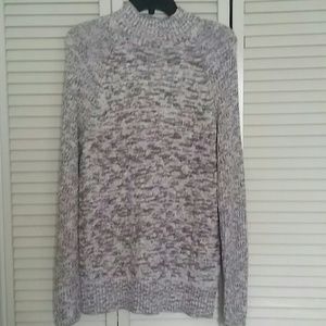 Mock Turtleneck Sweater