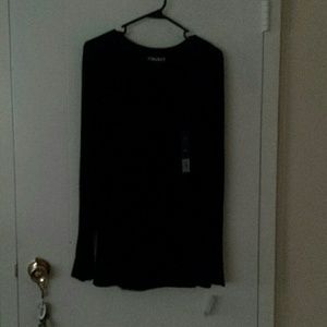Black long sleeve shirt