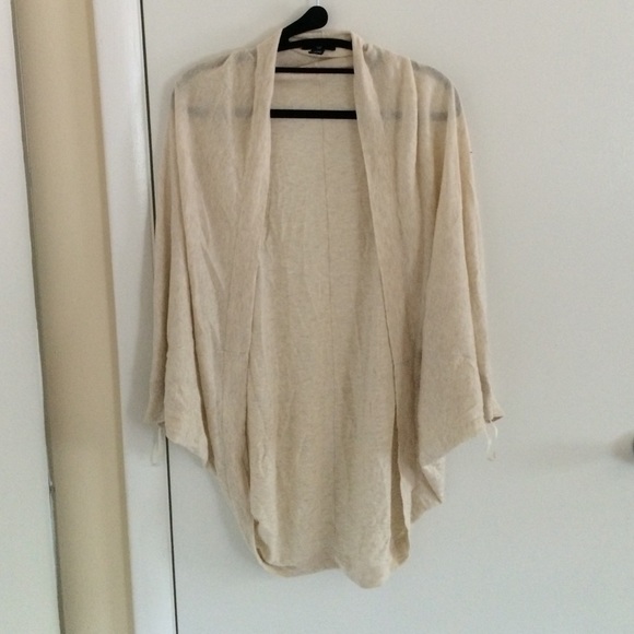Cocoon cardigan