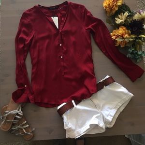 Semi Sheer Zara Blouse