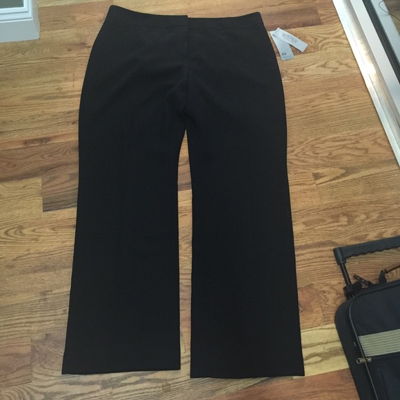 Kasper Black slacks size 18