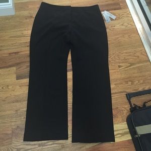 Kasper Black slacks size 18