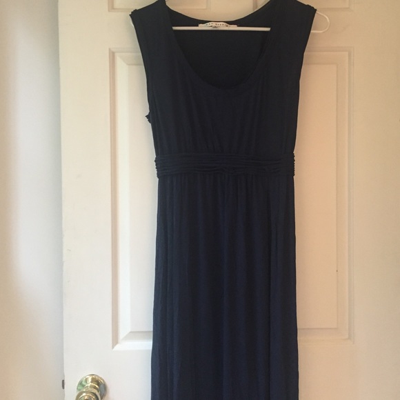 Navy Blue Maxi size L - Picture 3 of 3