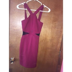 Charlotte Russe body con dress