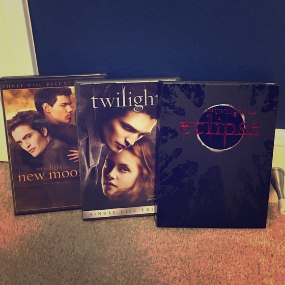 Twilight trilogy