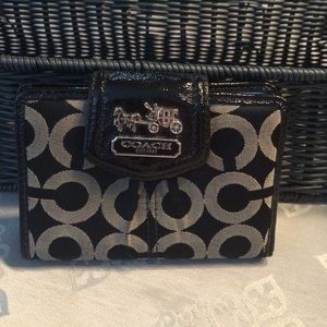 Coach small wallet