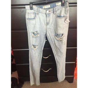 Pac Sun Bullhead boyfriend jeans