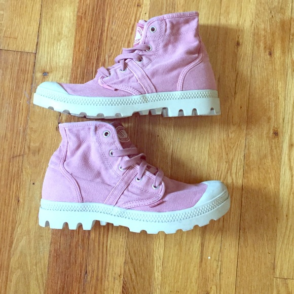 Palladium Boots / Canvas