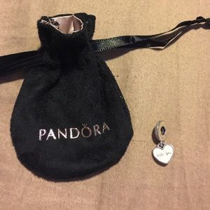 Pandora bead and bag