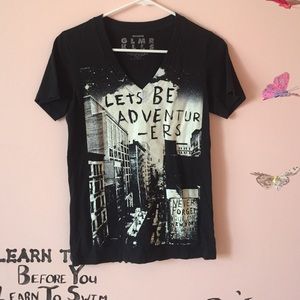 Let's Be Adventurers Glamour Kills Top