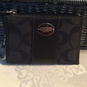 Coach credit card/money wallet BUNDLE