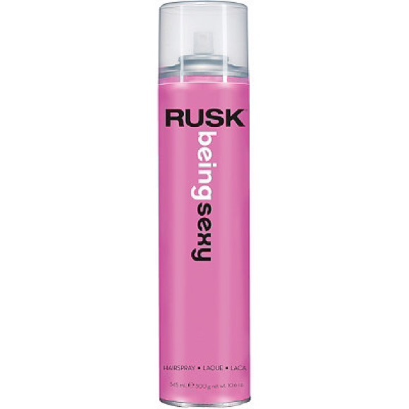 Rusk Being Sexy Hairspray - Picture 1 of 1