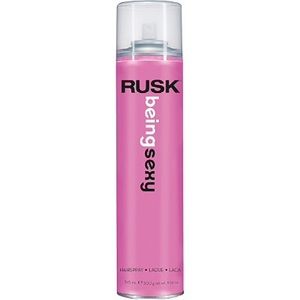Rusk Being Sexy Hairspray
