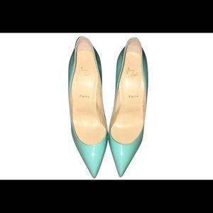 Loubs size 42 buscemis size 42 500 each neg