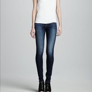 Rag and Bone Faded High Rise Skinny Jeans 29 (28).