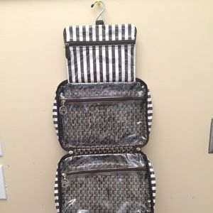 Henri Bendel Weekender bag