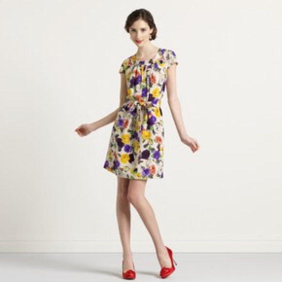 Kate Spade Elyse Silk Dress EUC