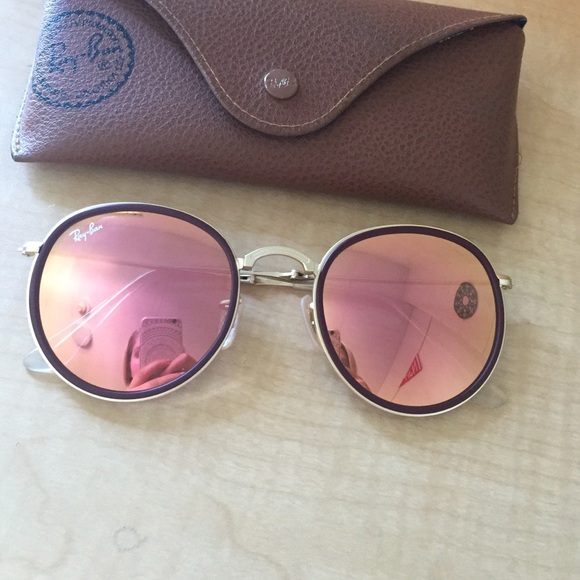 Authentic Round Ray Ban Sunglasses