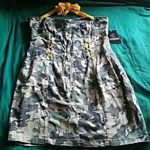 Rocawear Army Style Dress