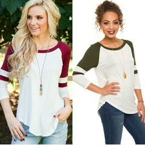 2 Baseball tees for Rhonda