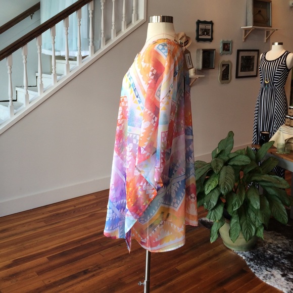 NWT 50% off 🌻🌻 Show  me your Mumu peta  tunic - Picture 2 of 4