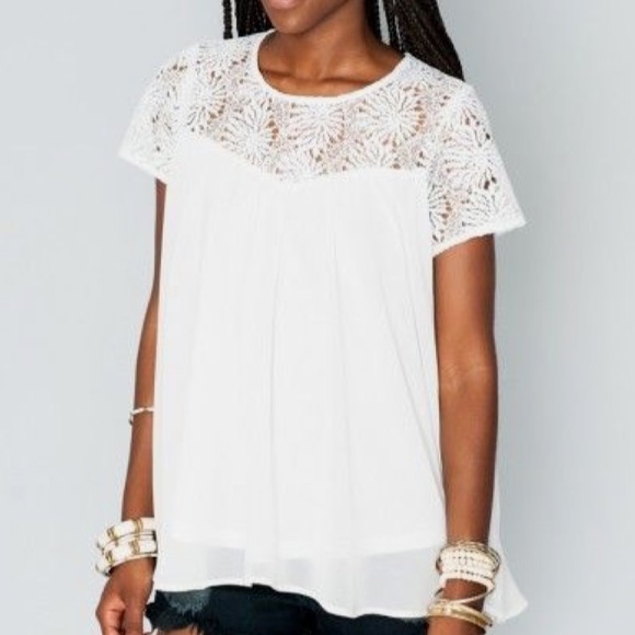 Nashville top in white - Show Me Your Mumu - Picture 2 of 4