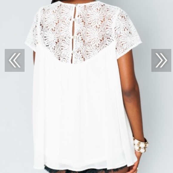 Nashville top in white - Show Me Your Mumu - Picture 3 of 4