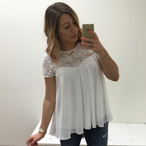 Nashville top in white - Show Me Your Mumu - Picture 4 of 4