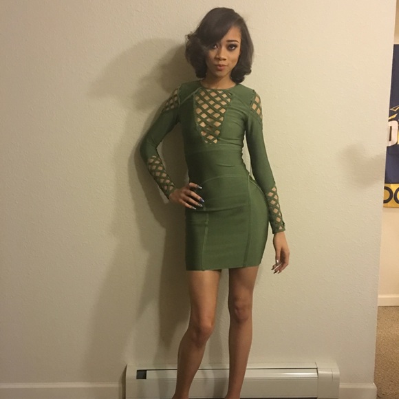 Bodycon dress - Picture 3 of 3