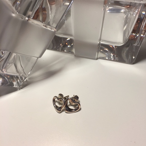 Open Heart Tiffany Earrings