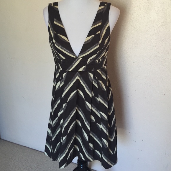 Thakoon Silk pleated skirt dress - Picture 3 of 4