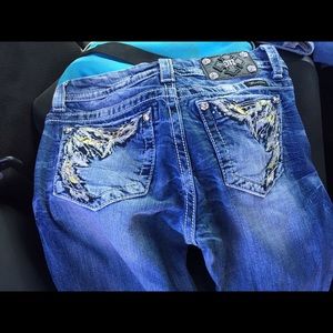 Miss me jeans.