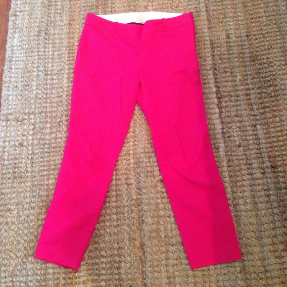 J.Crew Winnie ankle pant - 8