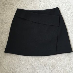 NBW Wrap textured mini skirt new with tags!!!