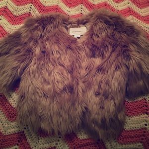Bcbg fur top