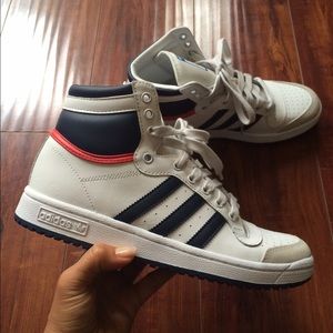 **SOLD** NWT Adidas Top Ten Hi sneakers