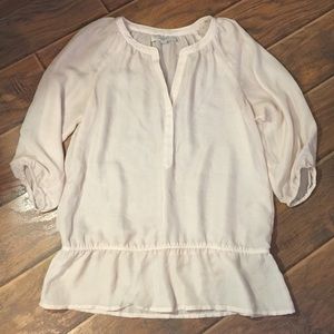 Romantic blouse by LOFT