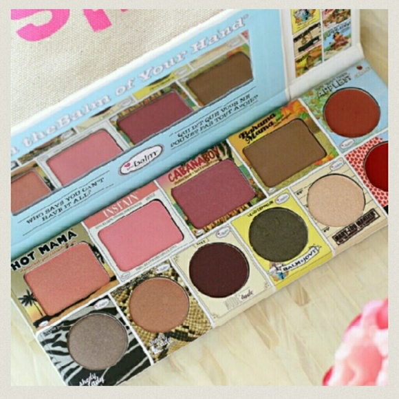 The Balm Other - The Balm in The Balm of Your Hands"Palette Authent