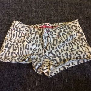 Cheetah shorts