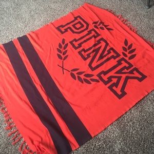 Victoria's Secret PINK blanket