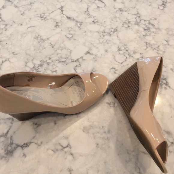 Merona Nude Wedges