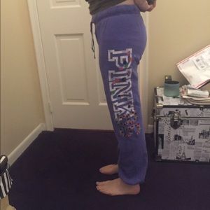 PINK sweatpants