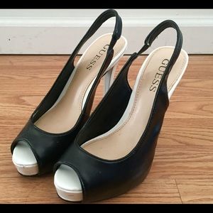 Guees High Heels sz 7