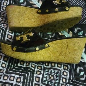 Tory burch wedge