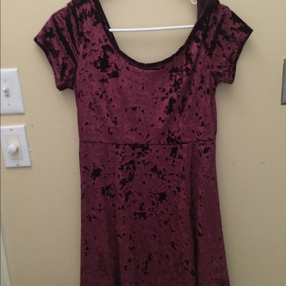 Velvet Dress