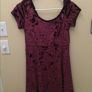 Velvet Dress